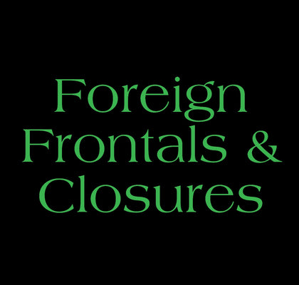 Frontals & Closures