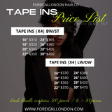 TAPE INS DEAL